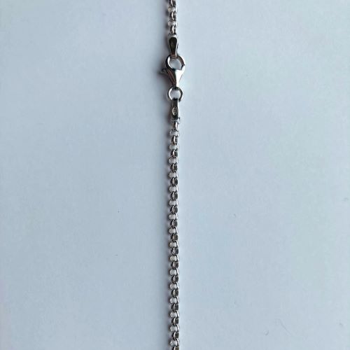 Pea Silber rhodiniert
