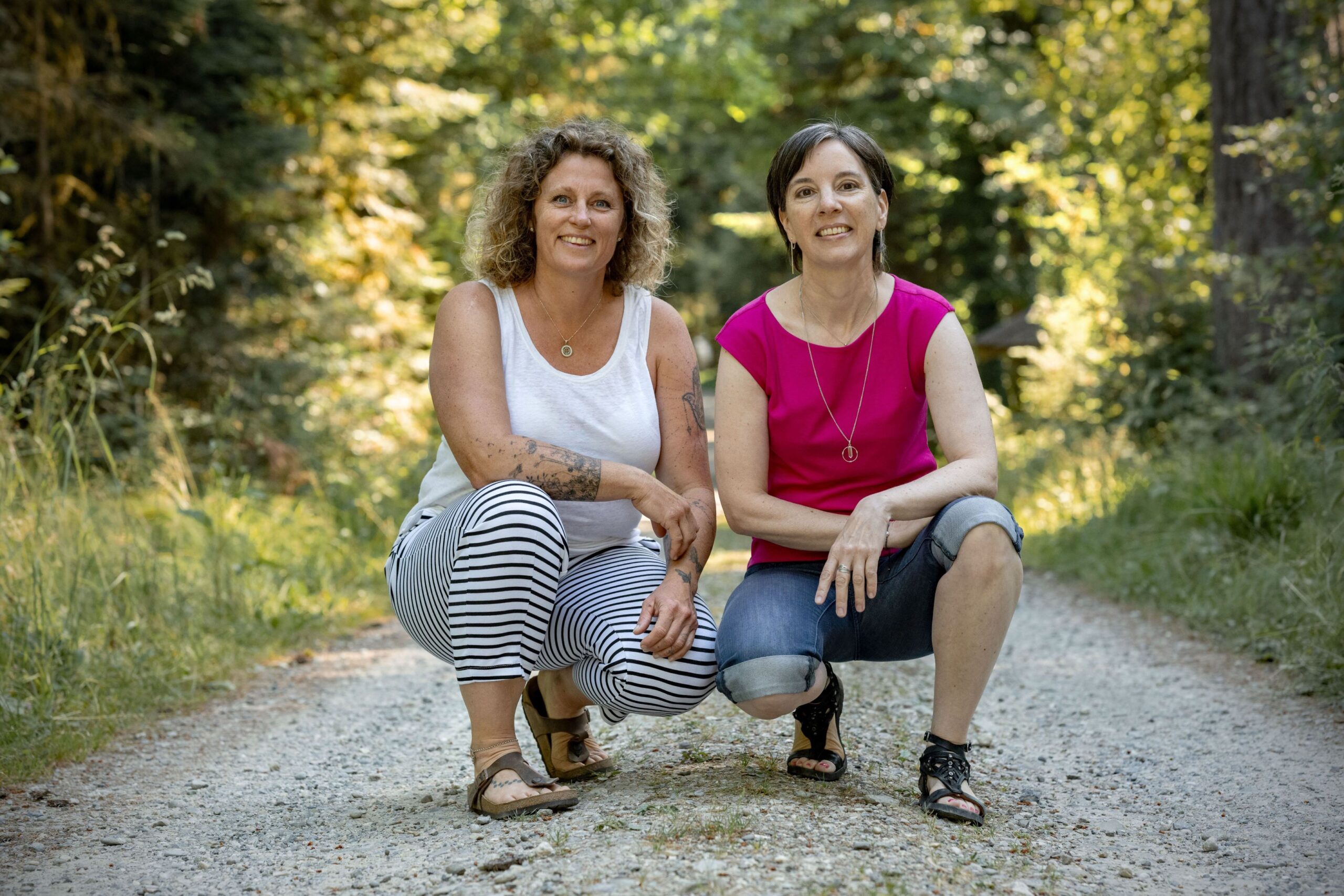 HP_2023 Nicole Baumann und Sybille Lüthi, Gründerinnen Berufsverband Tierkommunikation Schweiz®